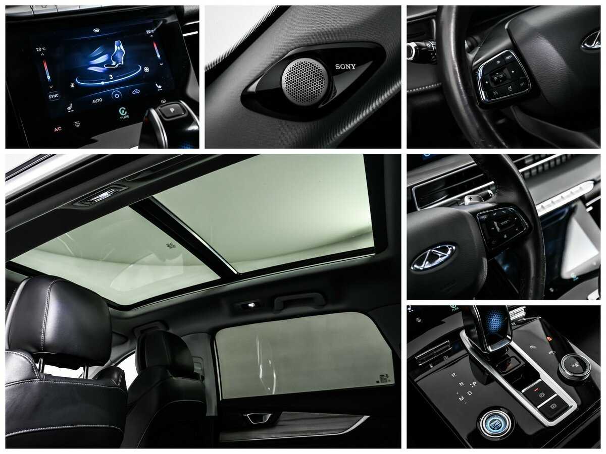 Chery Tiggo 8 Pro Max б/у, 2022, Роботизированная. Фото: #18