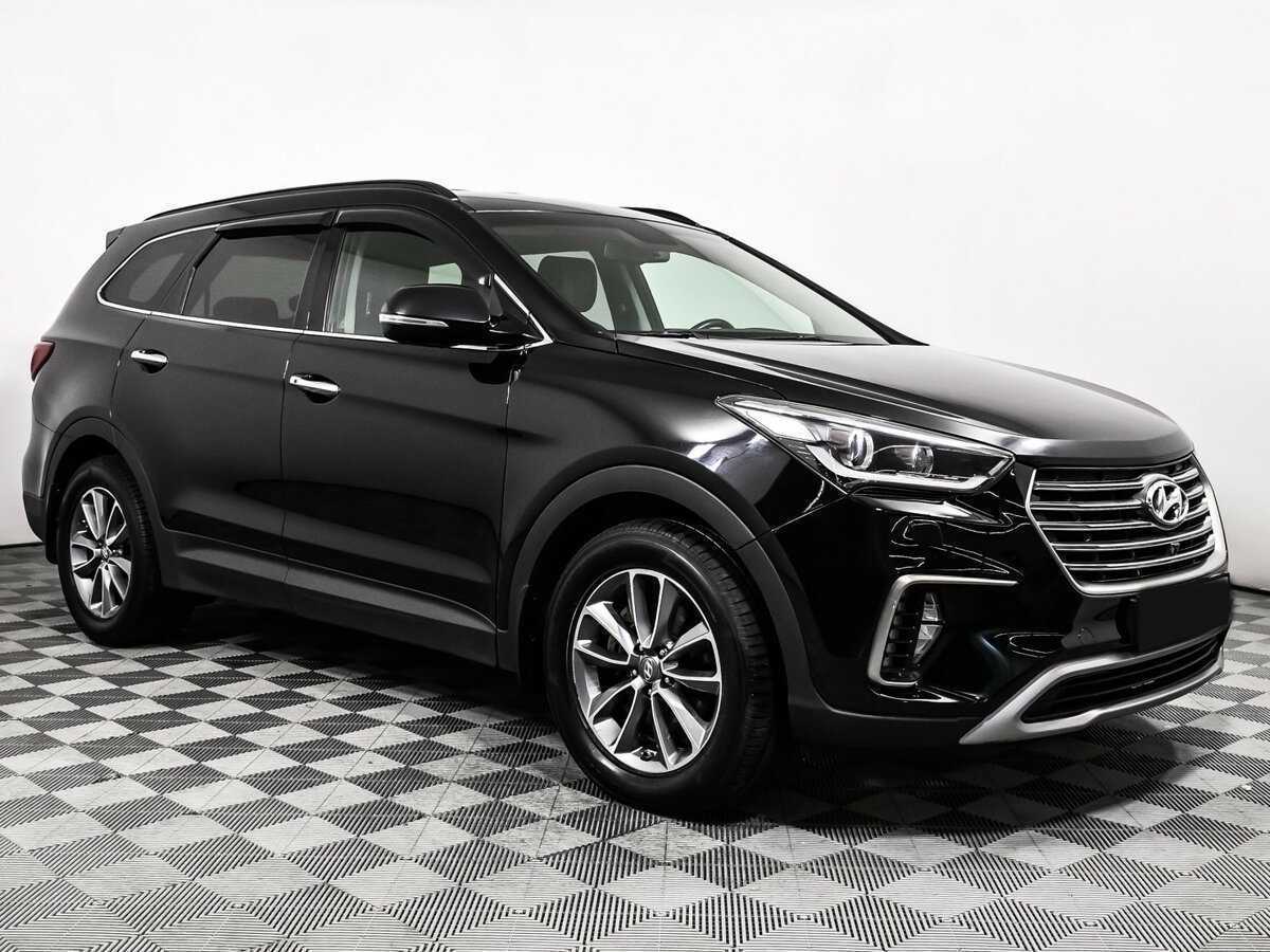 Hyundai Santa Fe б/у, 2017, Автоматическая. Фото: #2
