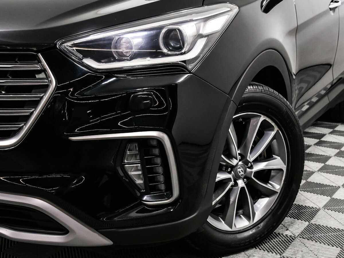Hyundai Santa Fe б/у, 2017, Автоматическая. Фото: #13