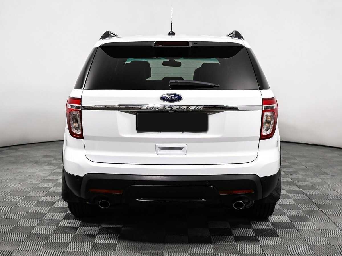 Ford Explorer б/у, 2013, Автоматическая. Фото: #5