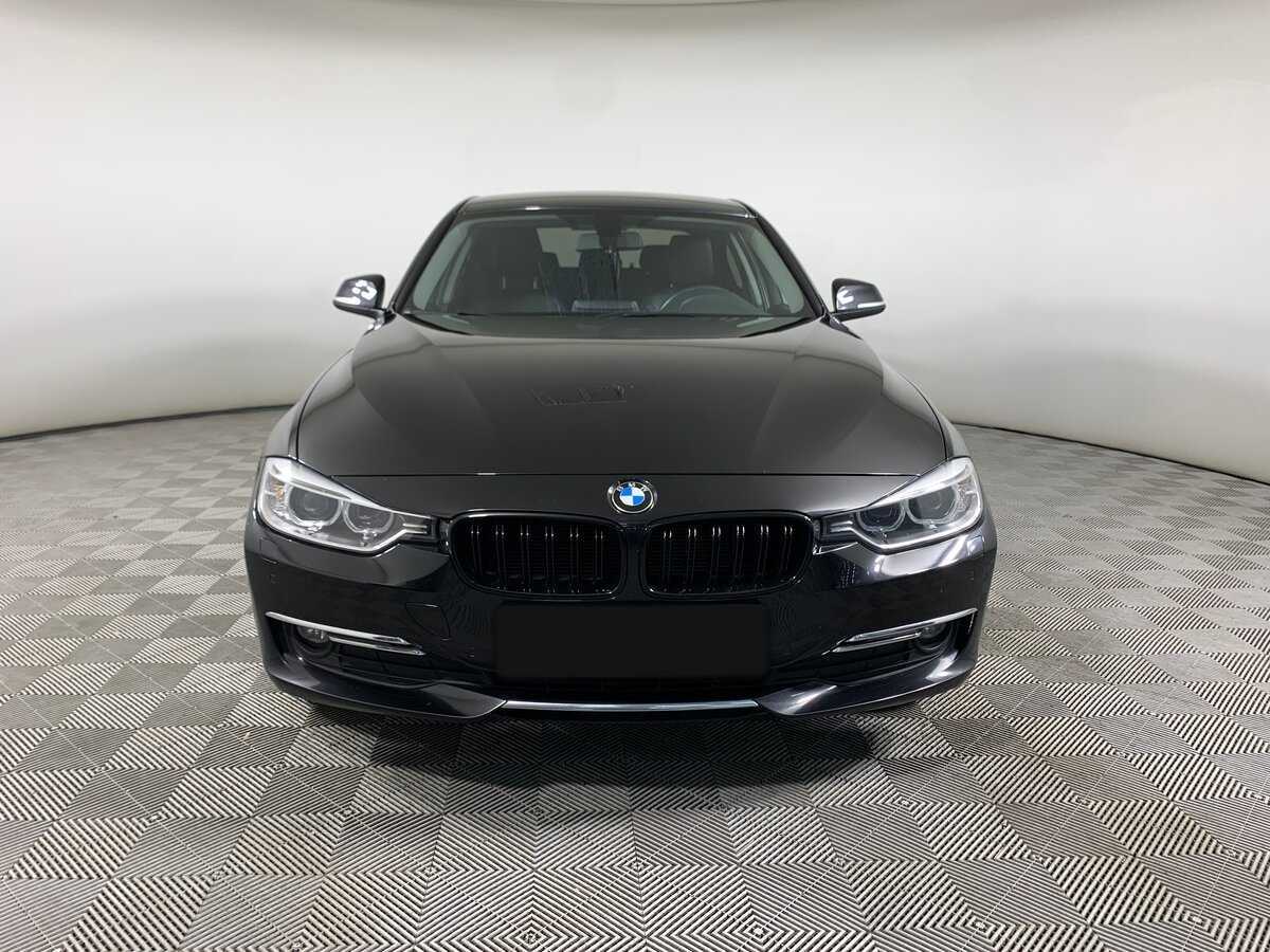 BMW 3 серии б/у, 2013, Автоматическая. Фото: #1