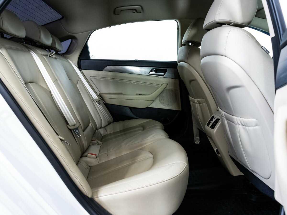 Hyundai Sonata б/у, 2018, Автоматическая. Фото: #14