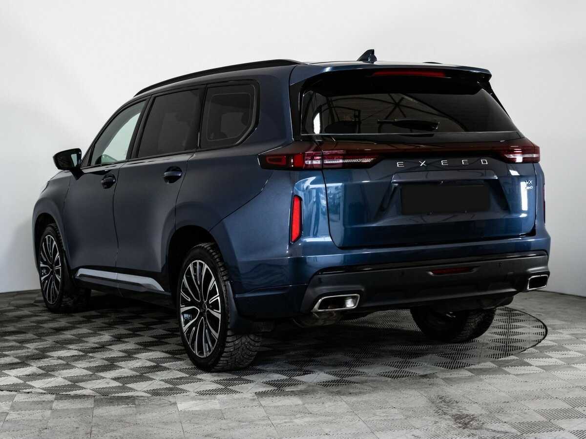 EXEED VX б/у, 2022, Роботизированная. Фото: #5