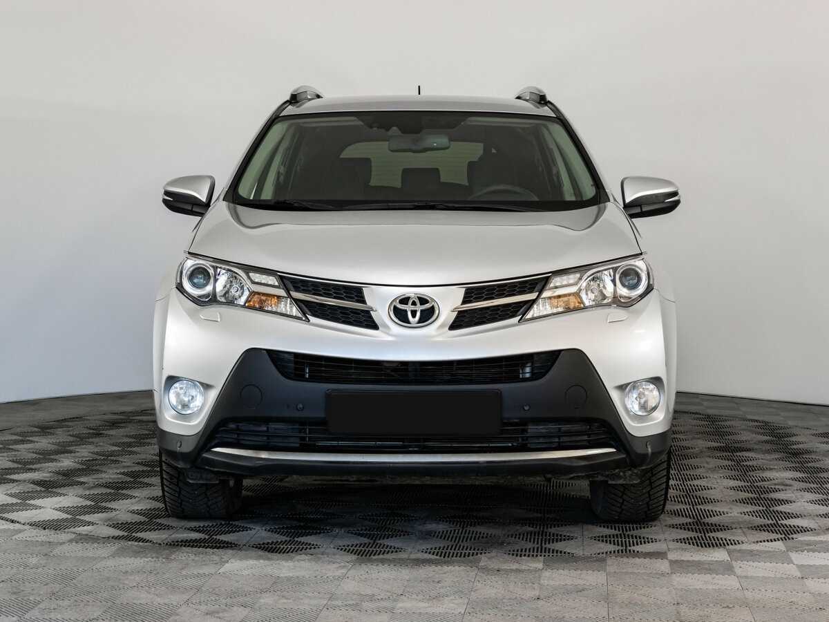 Toyota RAV4 б/у, 2014, Автоматическая. Фото: #1