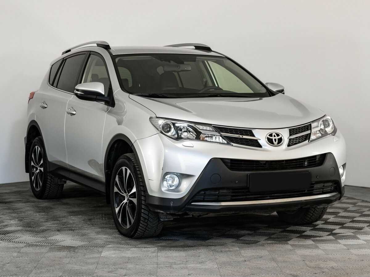 Toyota RAV4 б/у, 2014, Автоматическая. Фото: #2
