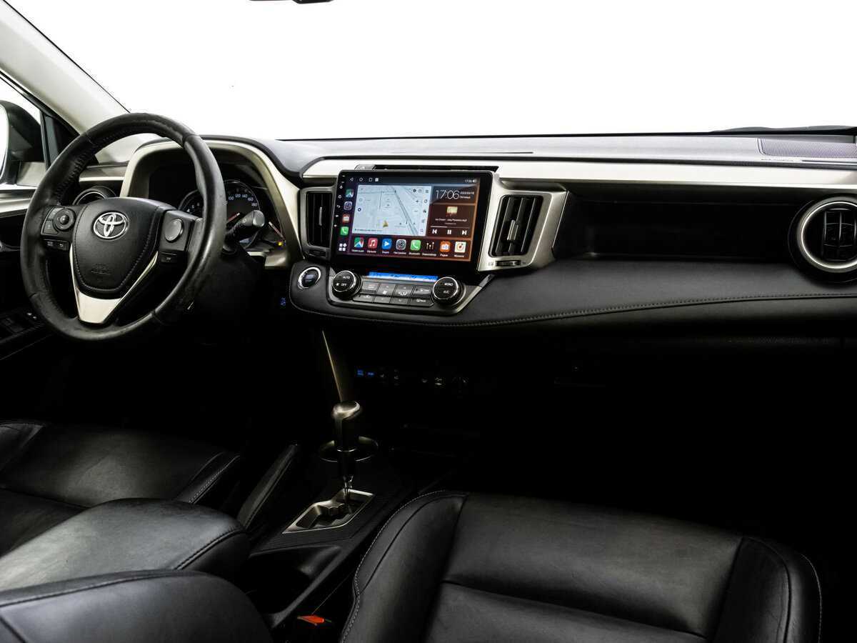 Toyota RAV4 б/у, 2014, Автоматическая. Фото: #6