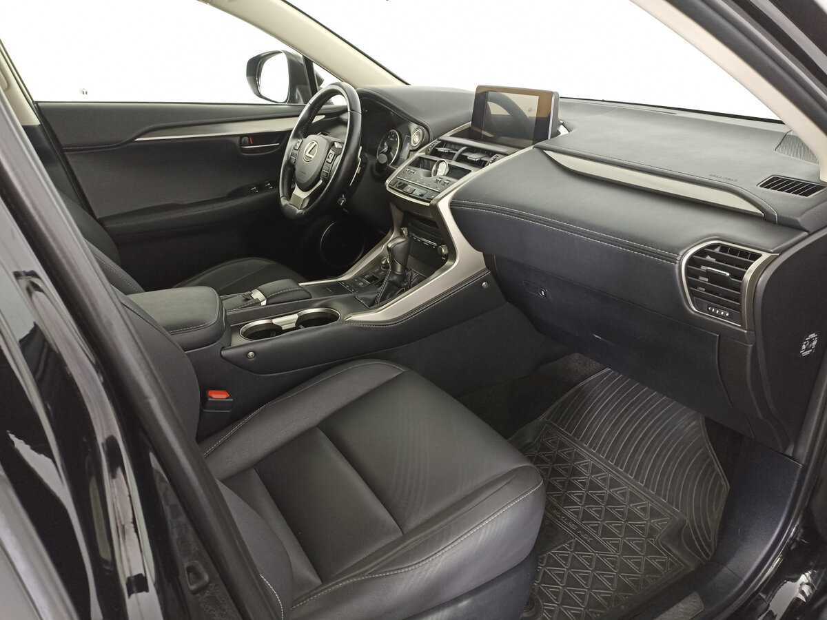 Lexus NX б/у, 2019, Вариатор. Фото: #10