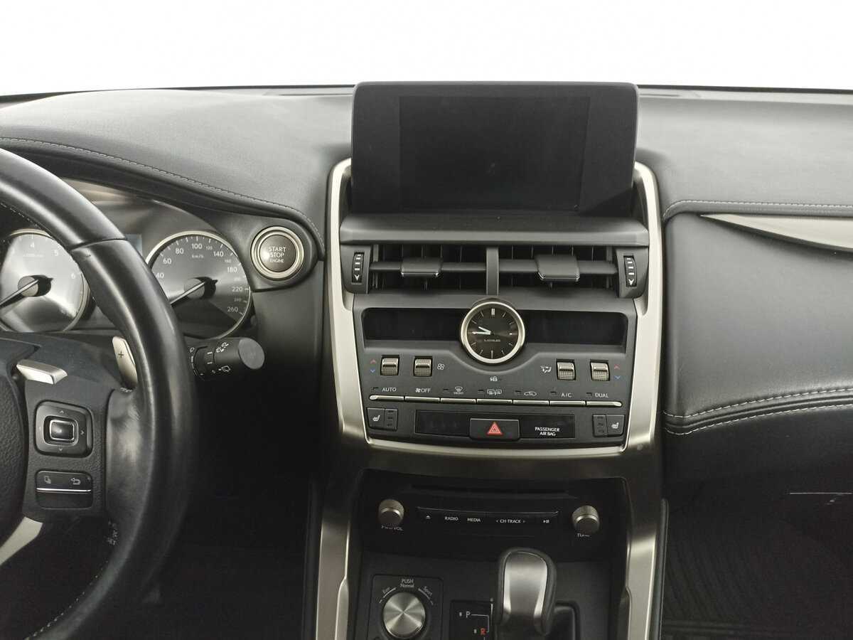 Lexus NX б/у, 2019, Вариатор. Фото: #14