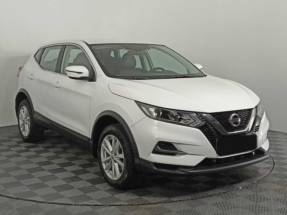 Nissan Qashqai б/у, 2021, Вариатор. Фото: #2