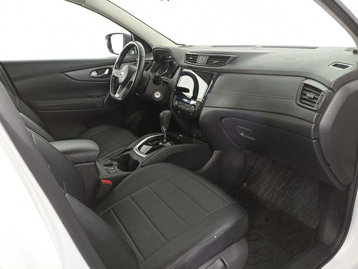 Nissan Qashqai б/у, 2021, Вариатор. Фото: #8