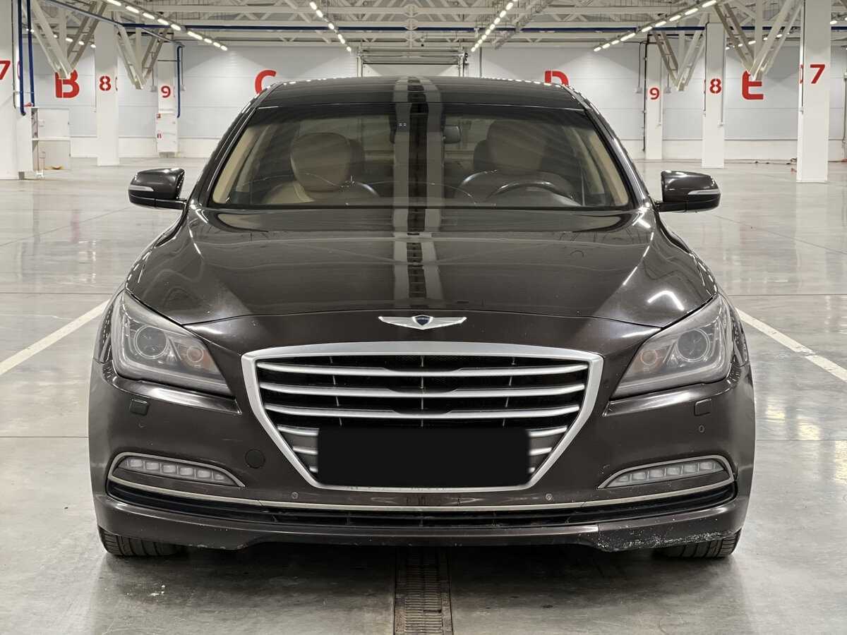 Hyundai Genesis б/у, 2014, Автоматическая. Фото: #1