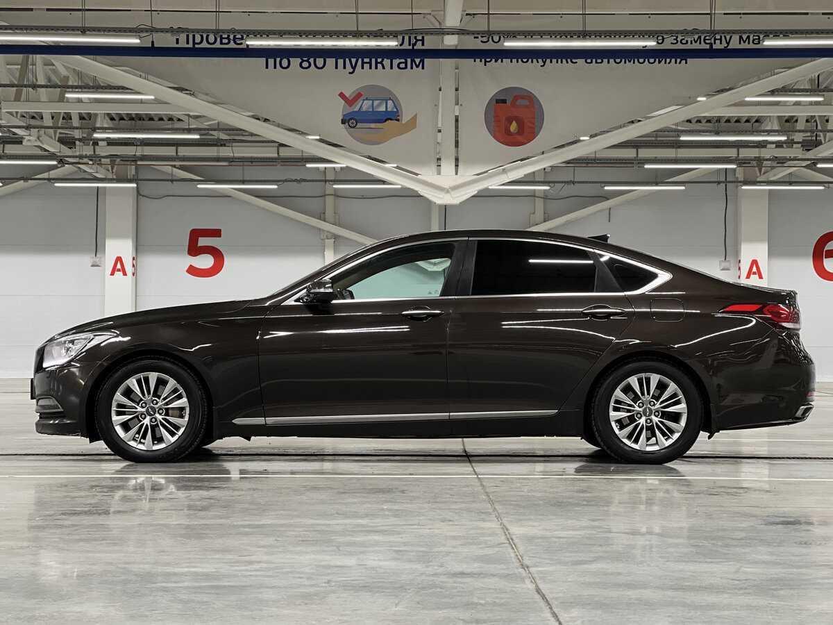 Hyundai Genesis б/у, 2014, Автоматическая. Фото: #7