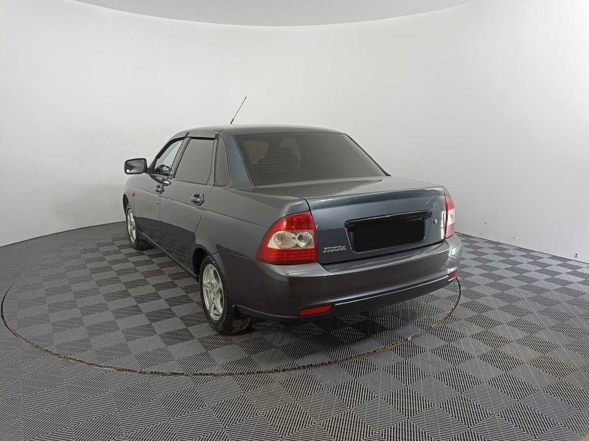 Lada (ВАЗ) Priora б/у, 2018, Механическая. Фото: #6