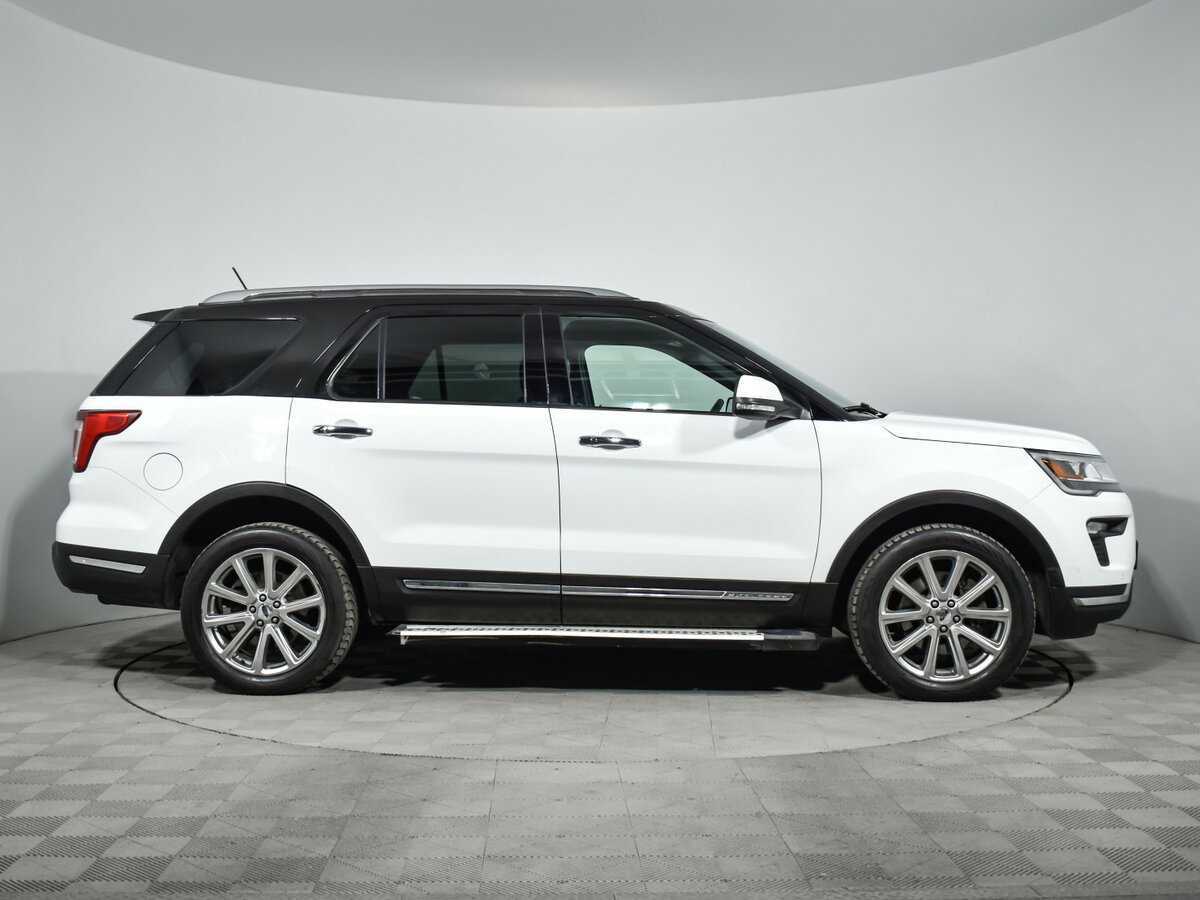Ford Explorer б/у, 2018, Автоматическая. Фото: #3
