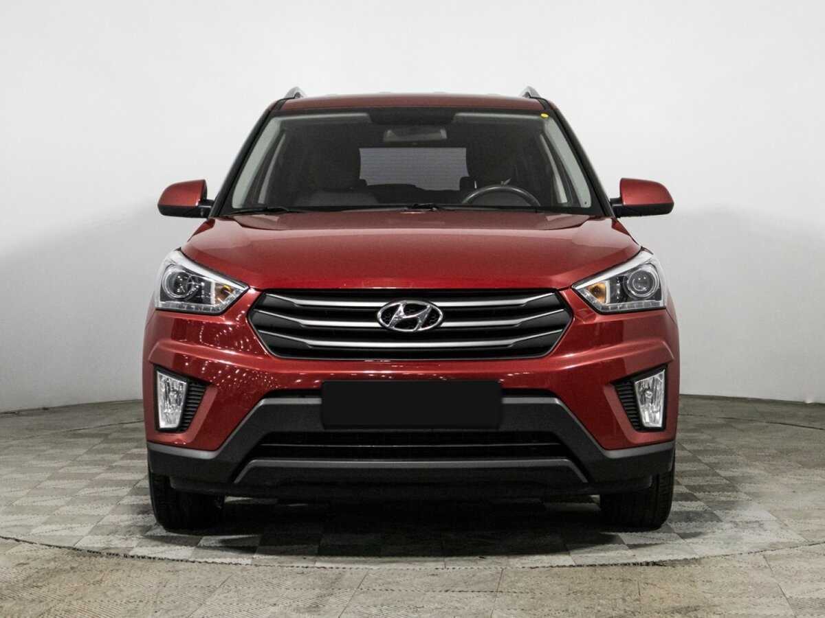 Hyundai Creta б/у, 2019, Автоматическая. Фото: #1