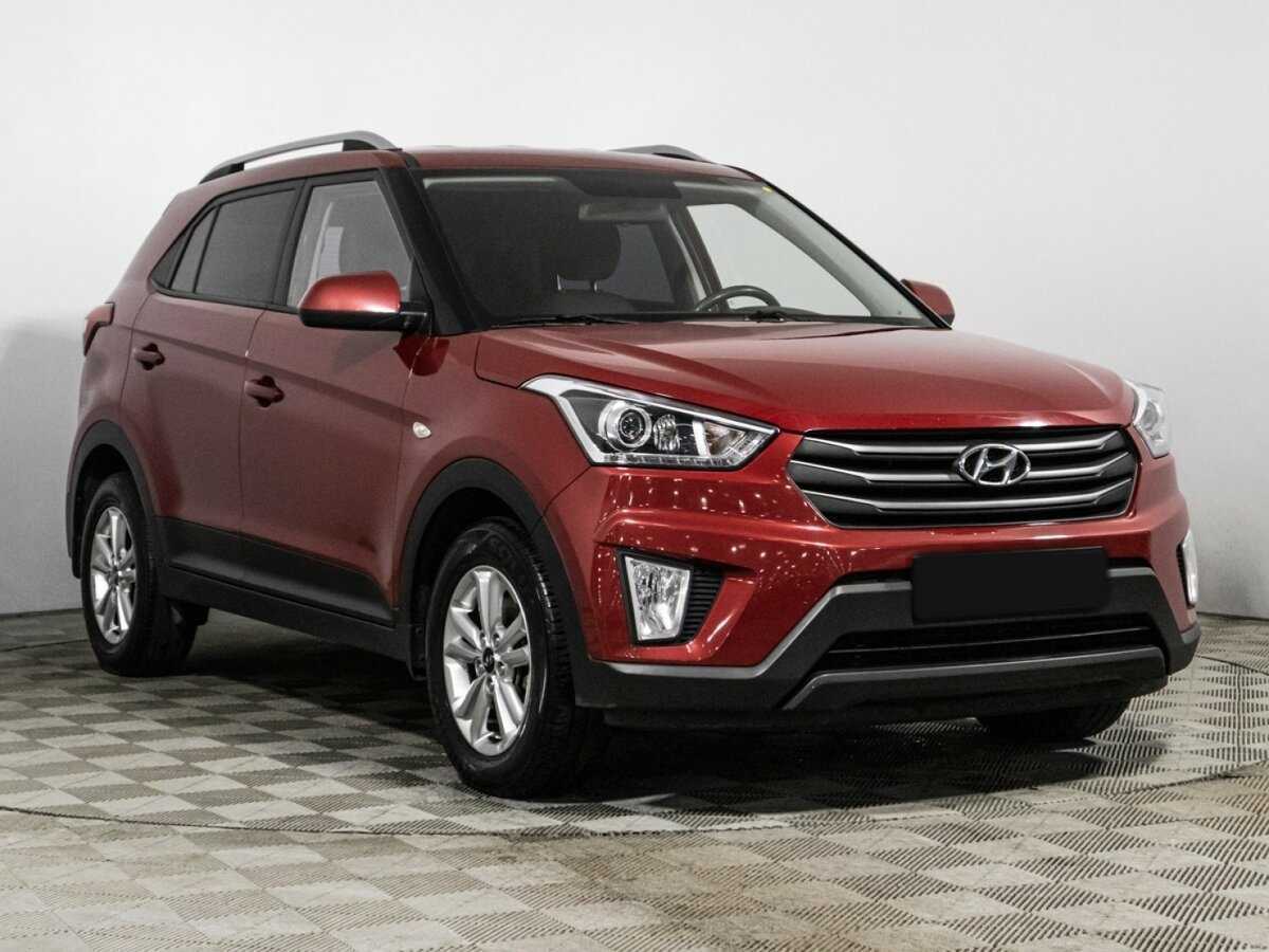 Hyundai Creta б/у, 2019, Автоматическая. Фото: #2