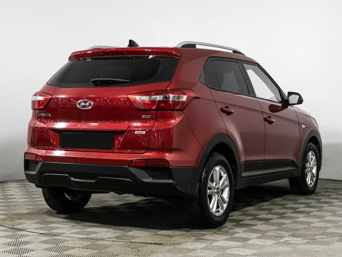 Hyundai Creta б/у, 2019, Автоматическая. Фото: #4