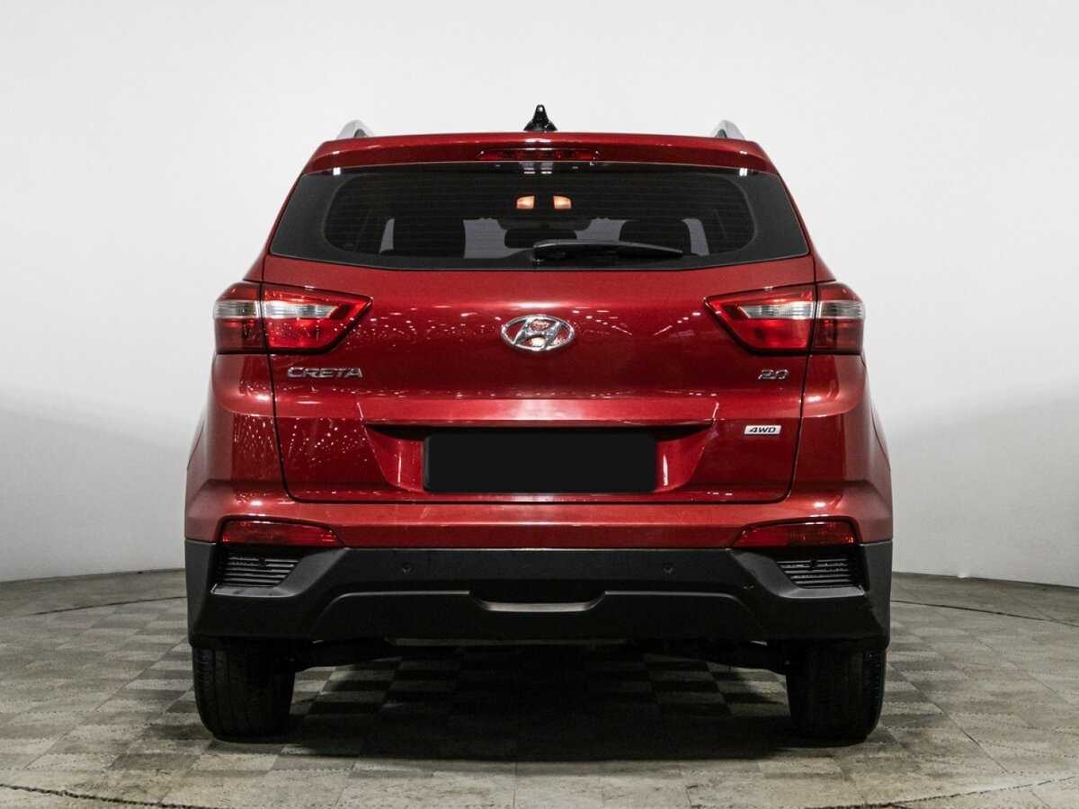 Hyundai Creta б/у, 2019, Автоматическая. Фото: #5