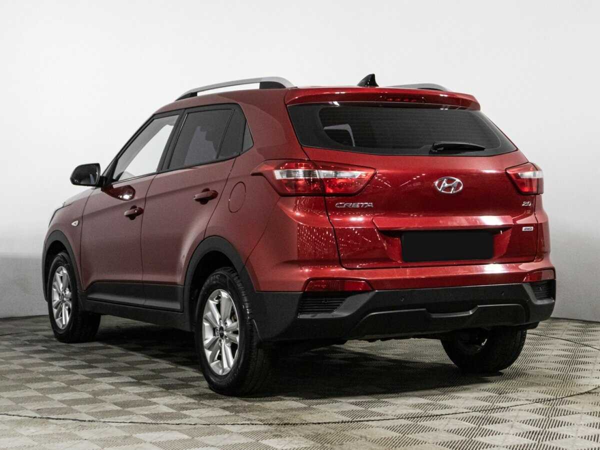 Hyundai Creta б/у, 2019, Автоматическая. Фото: #6