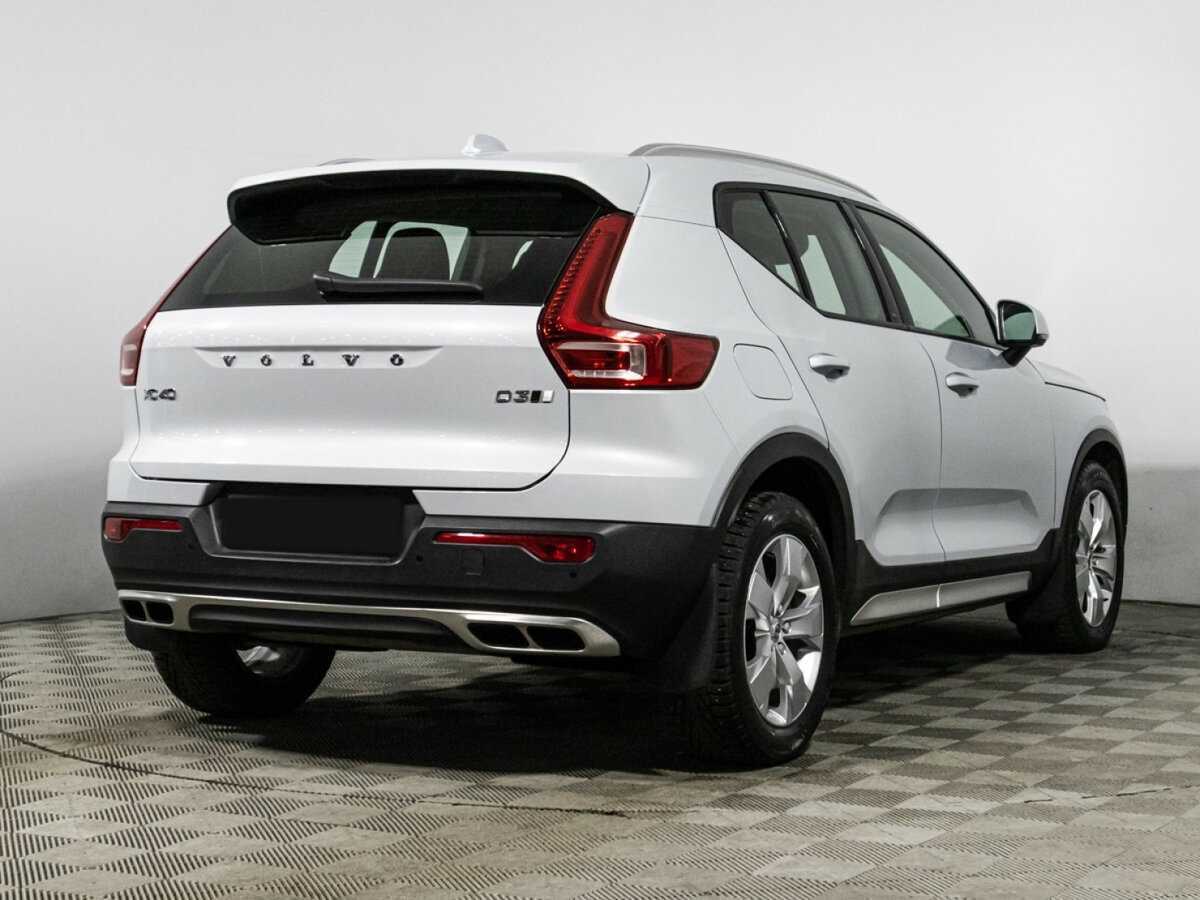 Volvo XC40 б/у, 2019, Автоматическая. Фото: #4