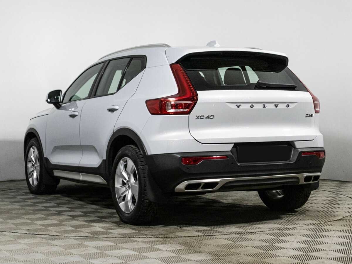 Volvo XC40 б/у, 2019, Автоматическая. Фото: #6
