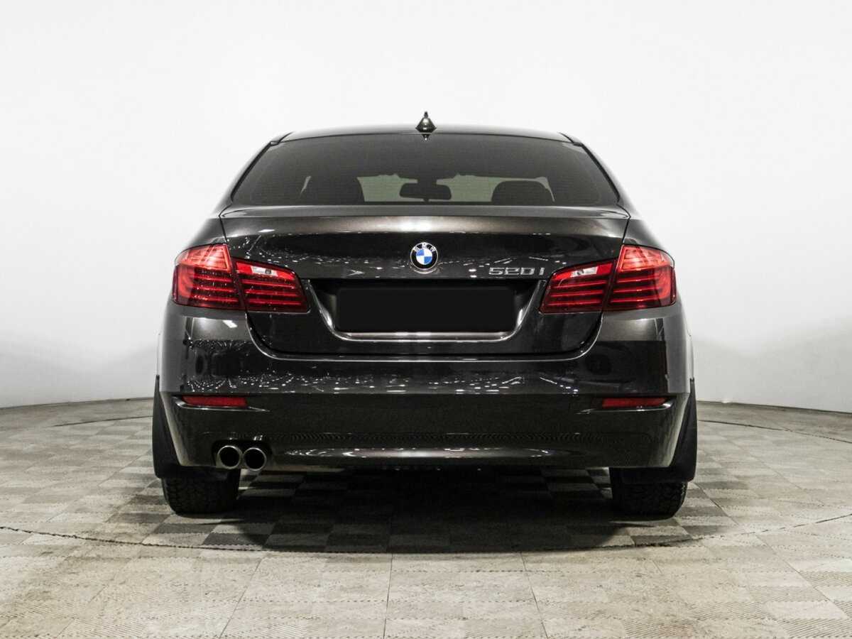 BMW 5 серии б/у, 2016, Автоматическая. Фото: #5
