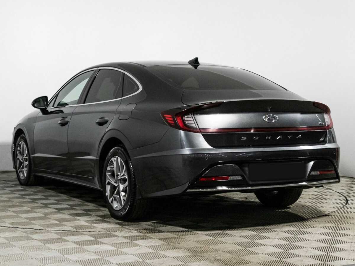 Hyundai Sonata б/у, 2020, Автоматическая. Фото: #6