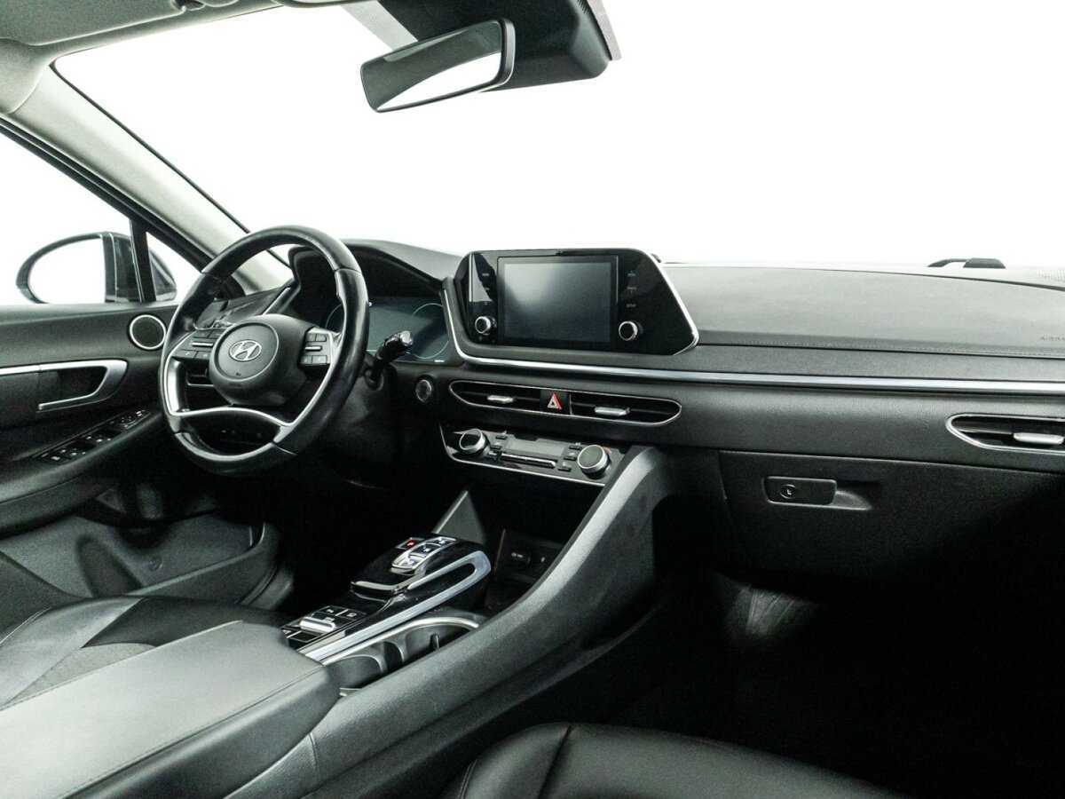 Hyundai Sonata б/у, 2020, Автоматическая. Фото: #8