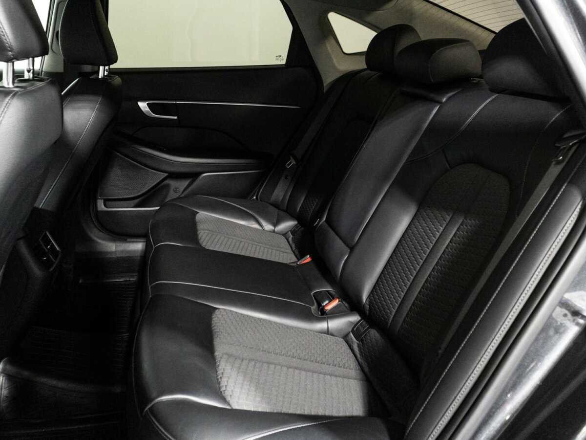 Hyundai Sonata б/у, 2020, Автоматическая. Фото: #9