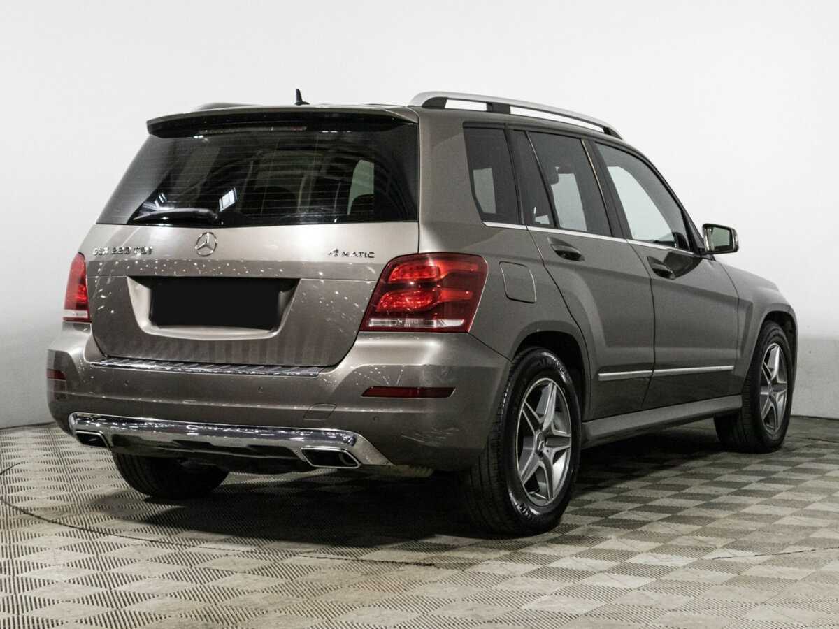 Mercedes-Benz GLK-Класс б/у, 2013, Автоматическая. Фото: #4