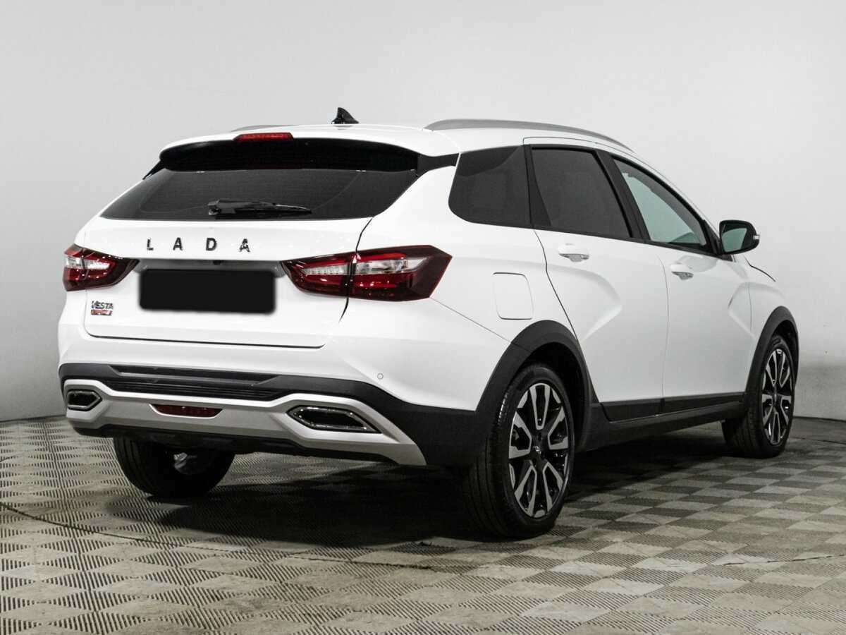 Lada (ВАЗ) Vesta б/у, 2024, Вариатор. Фото: #4