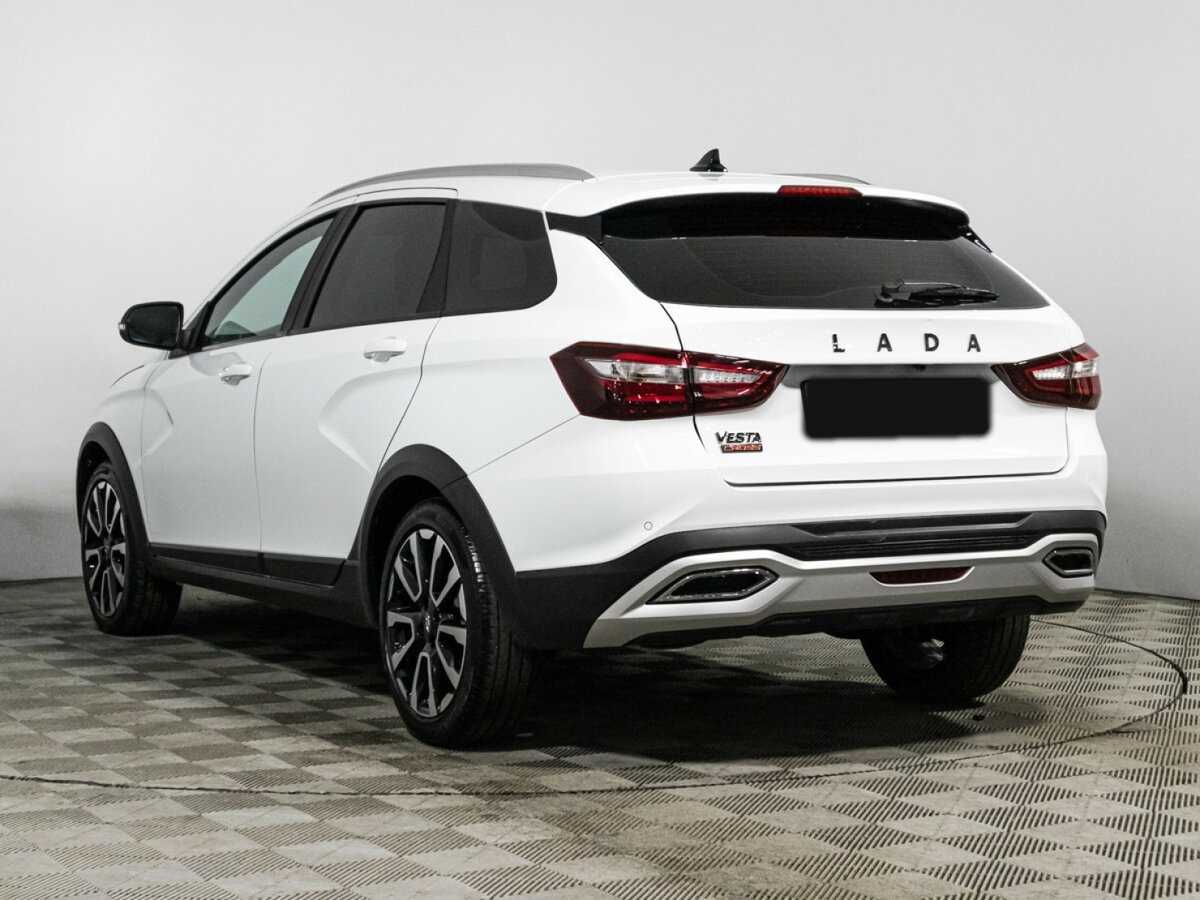 Lada (ВАЗ) Vesta б/у, 2024, Вариатор. Фото: #6