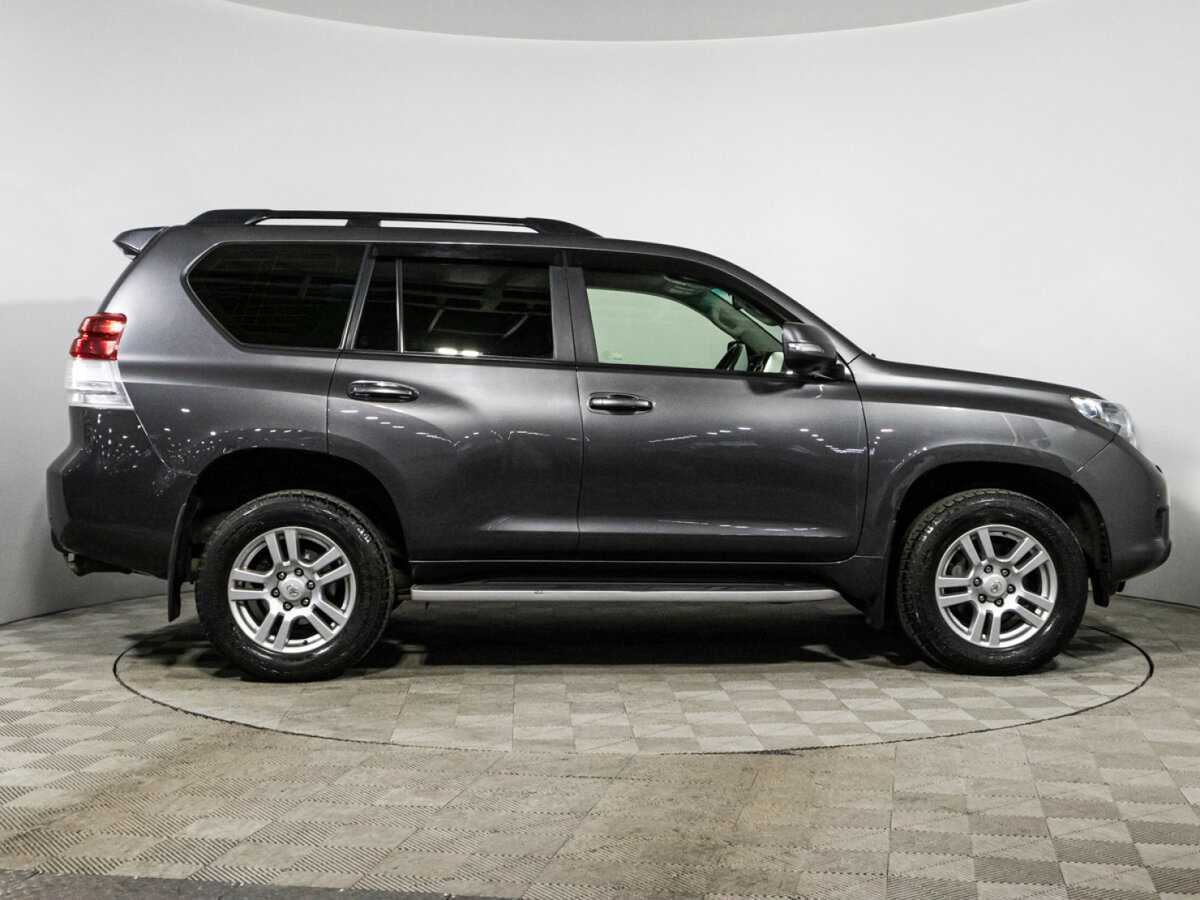 Toyota Land Cruiser Prado б/у, 2012, Автоматическая. Фото: #3