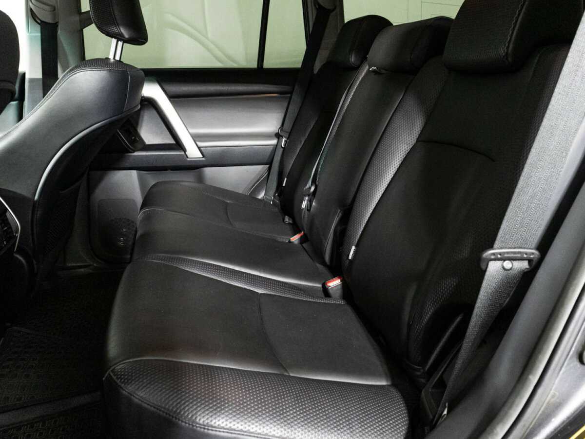 Toyota Land Cruiser Prado б/у, 2012, Автоматическая. Фото: #8