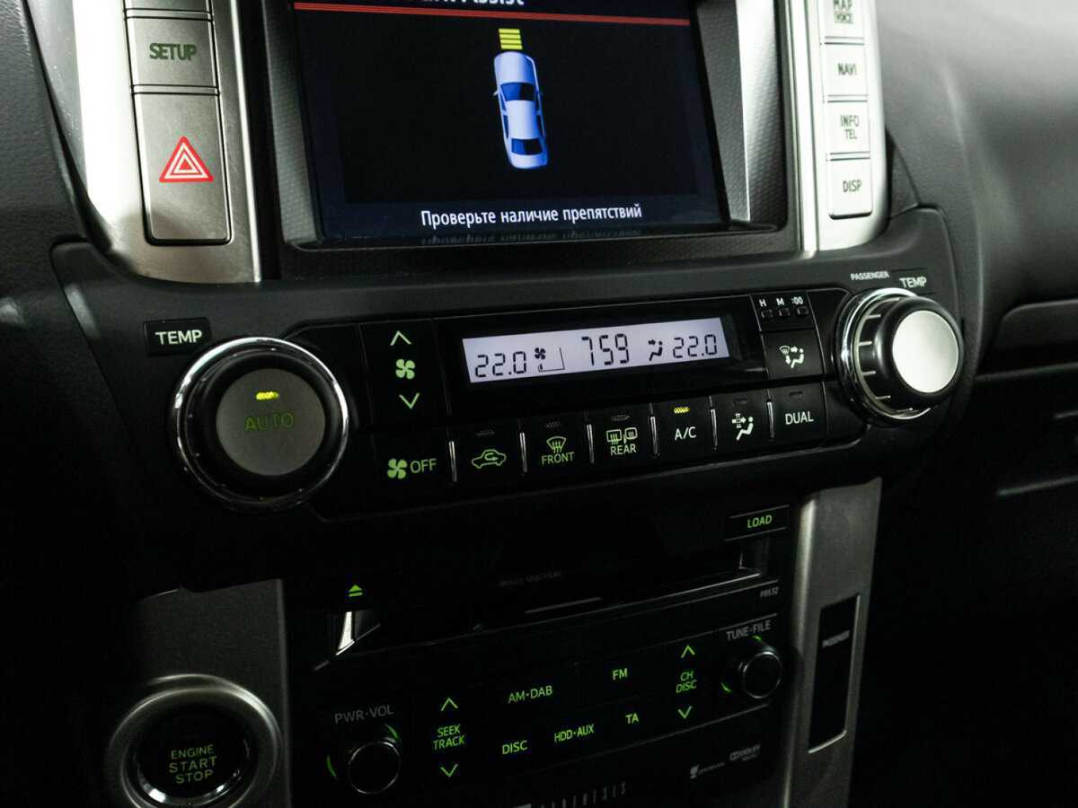 Toyota Land Cruiser Prado б/у, 2012, Автоматическая. Фото: #16