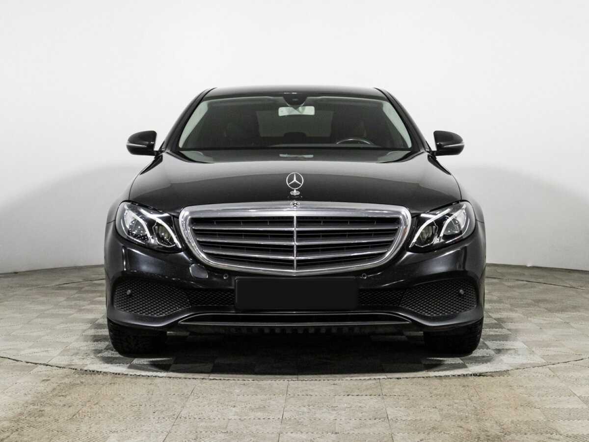 Mercedes-Benz E-Класс б/у, 2019, Автоматическая. Фото: #1