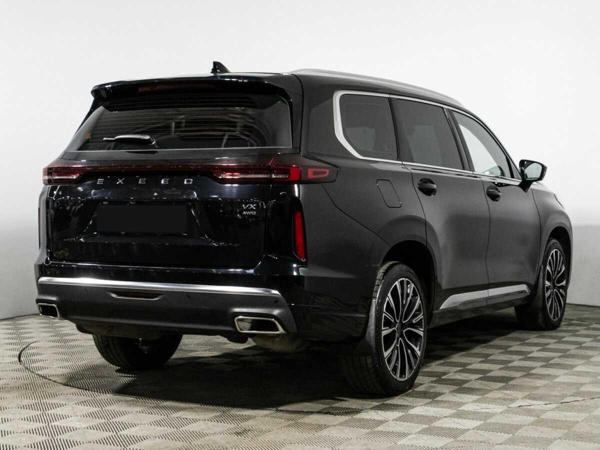 EXEED VX б/у, 2023, Роботизированная. Фото: #4