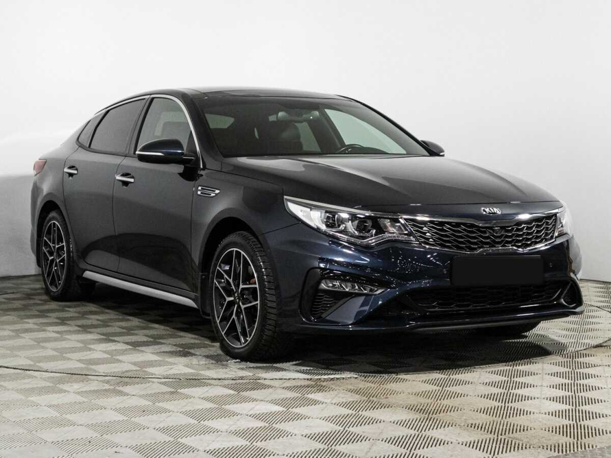 Kia Optima б/у, 2019, Автоматическая. Фото: #2