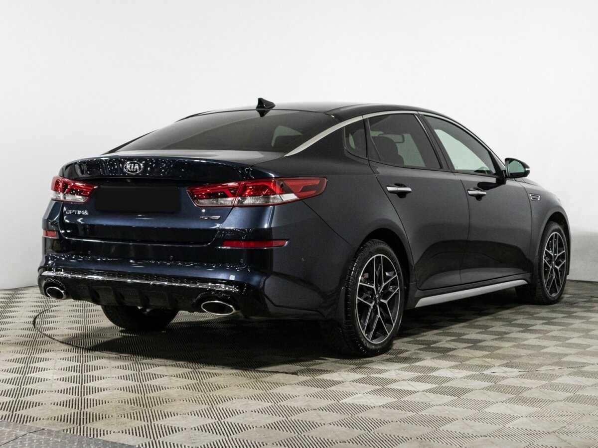 Kia Optima б/у, 2019, Автоматическая. Фото: #4