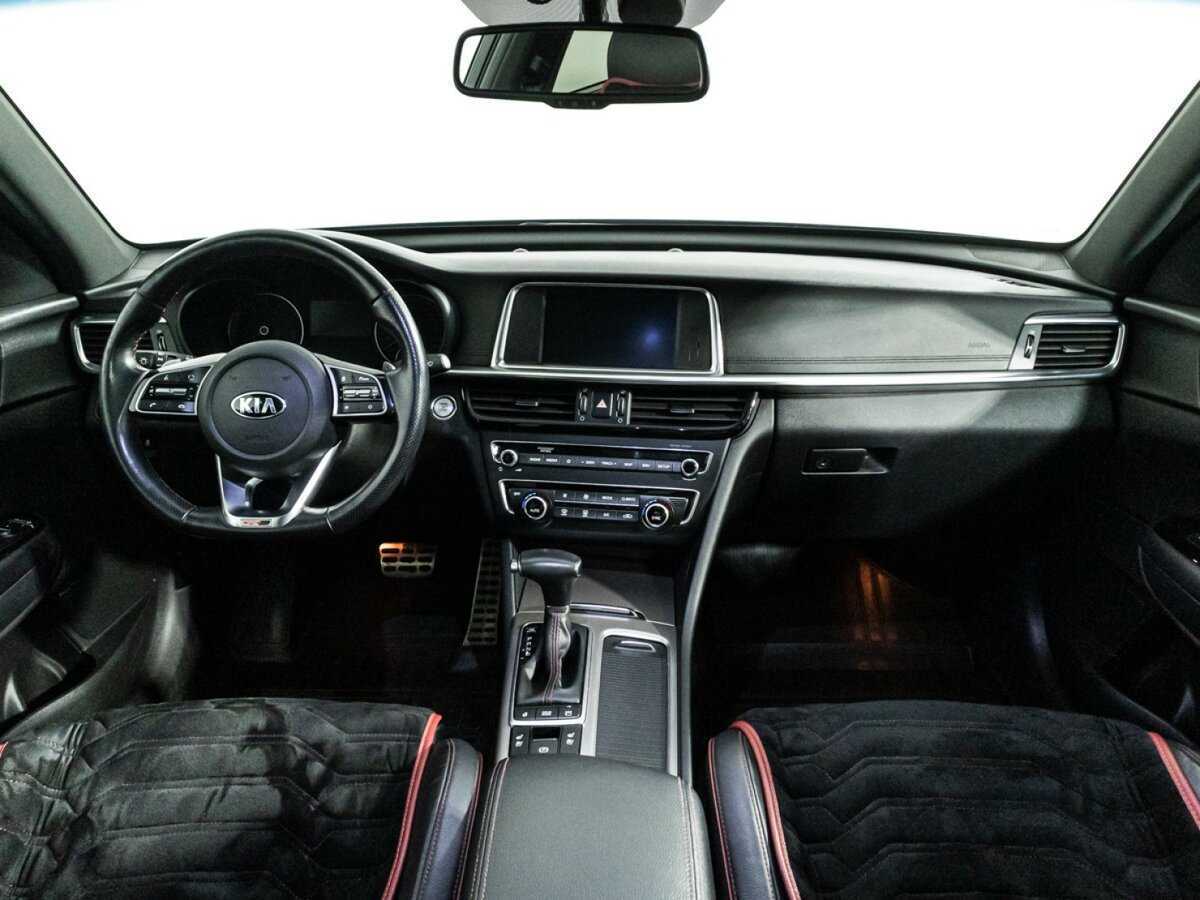 Kia Optima б/у, 2019, Автоматическая. Фото: #12