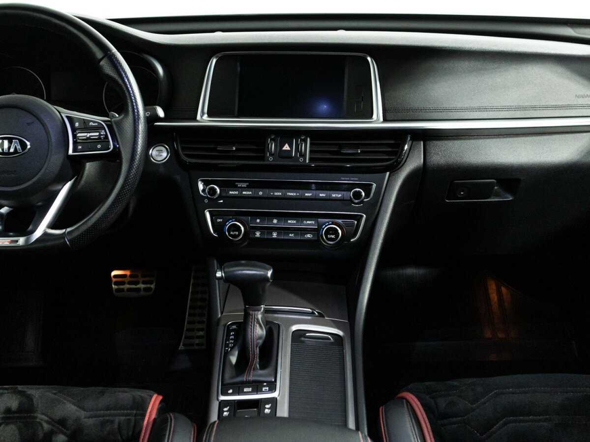 Kia Optima б/у, 2019, Автоматическая. Фото: #13