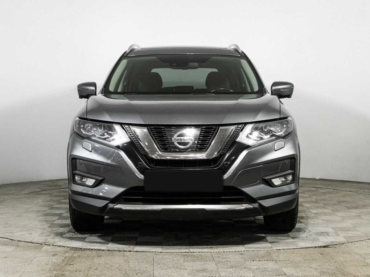 Nissan X-Trail б/у, 2018, Вариатор. Фото: #1