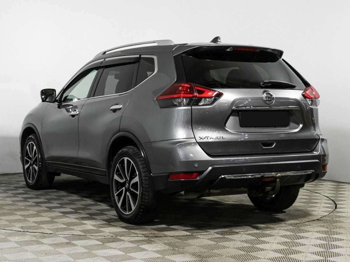 Nissan X-Trail б/у, 2018, Вариатор. Фото: #6