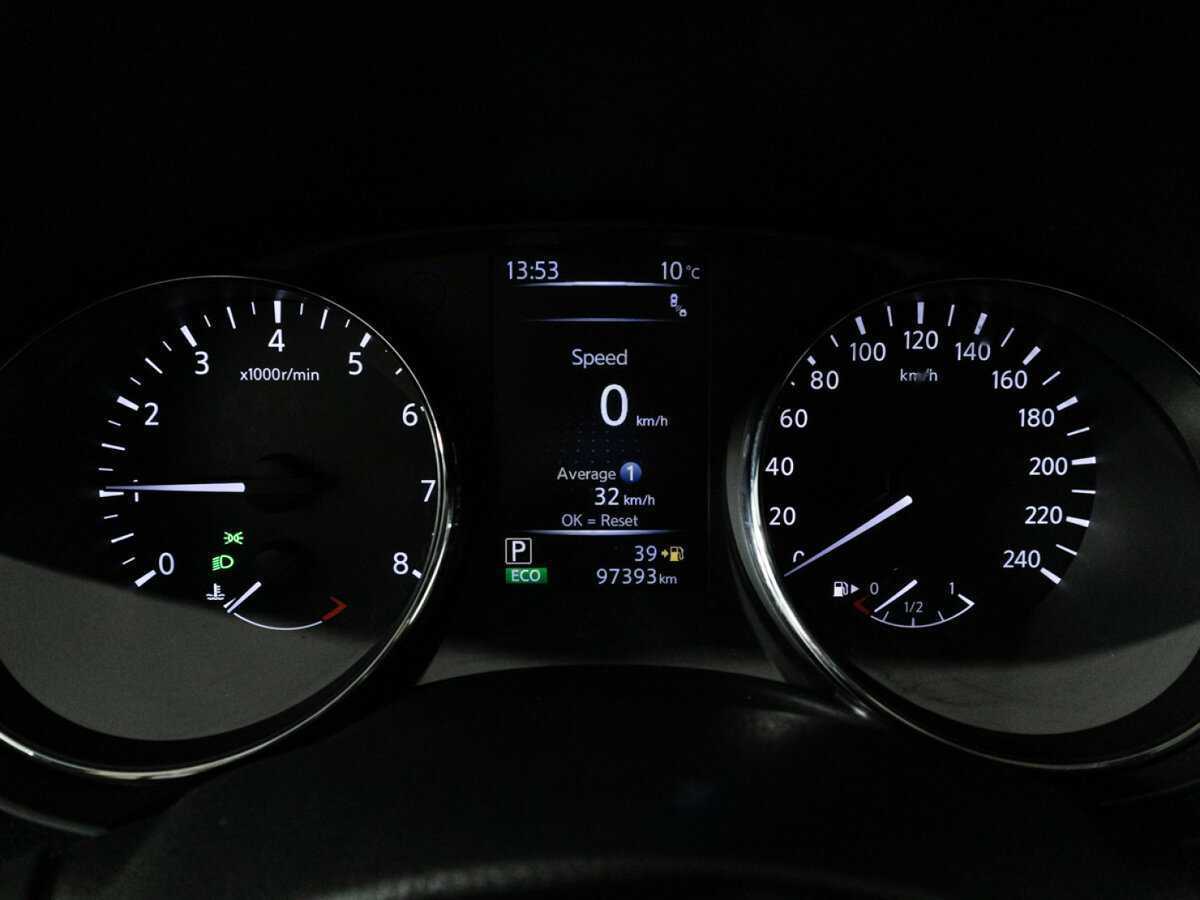 Nissan X-Trail б/у, 2018, Вариатор. Фото: #11