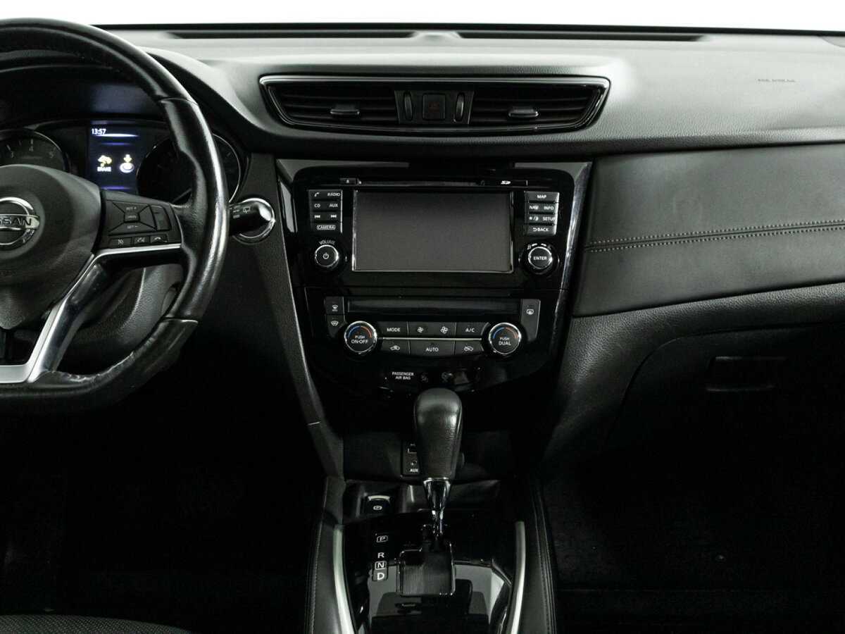 Nissan X-Trail б/у, 2018, Вариатор. Фото: #13