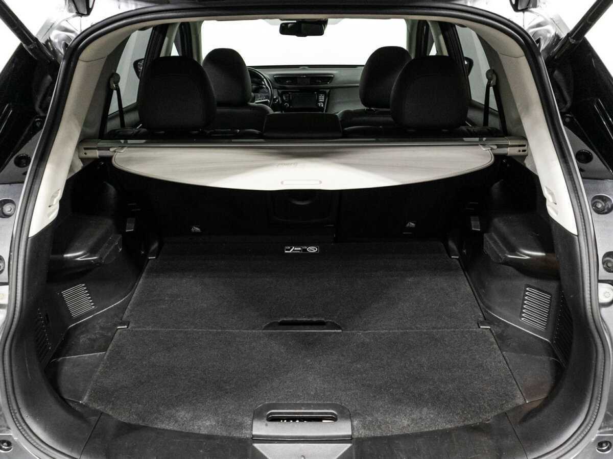 Nissan X-Trail б/у, 2018, Вариатор. Фото: #14