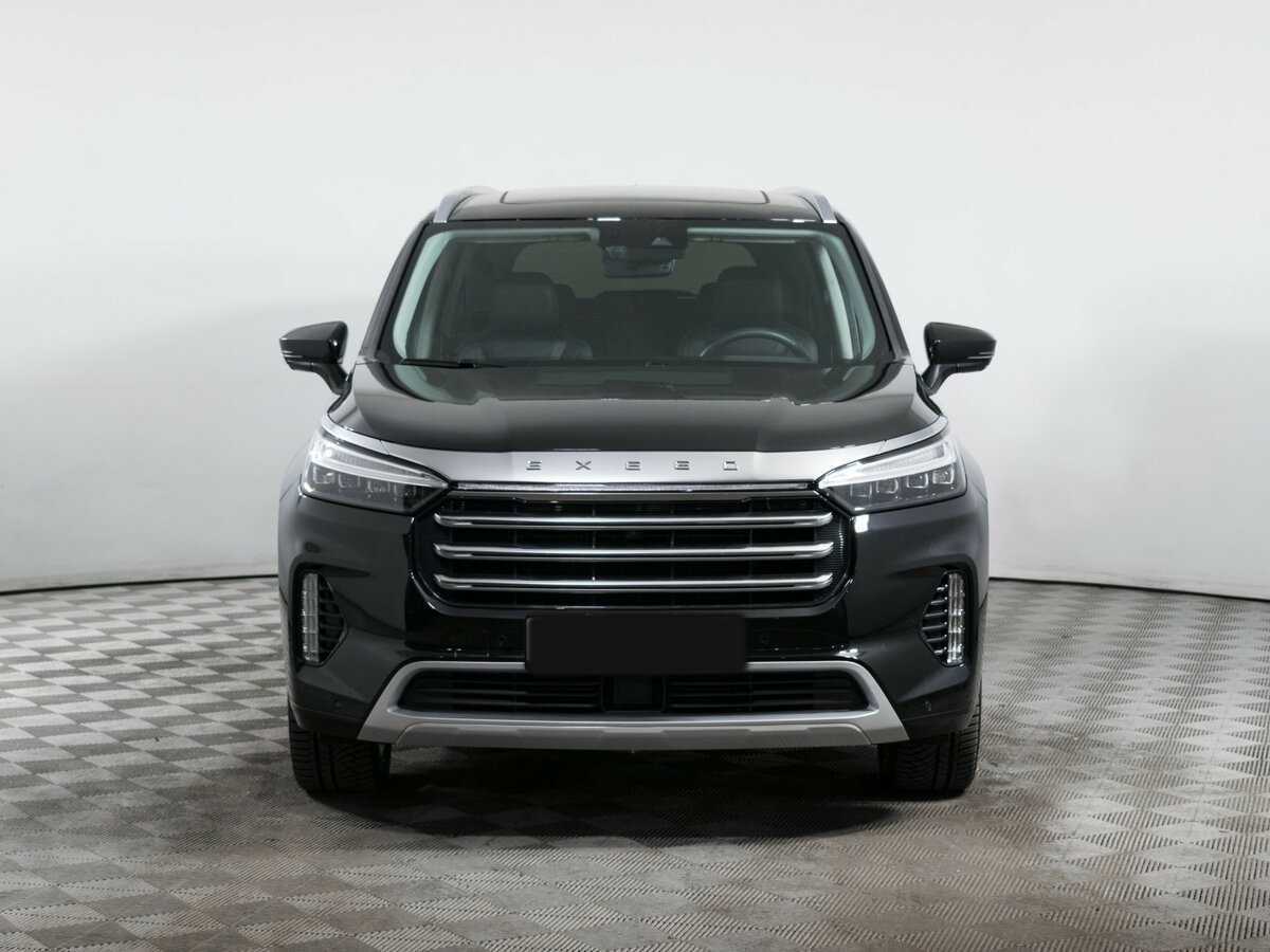 EXEED VX б/у, 2022, Роботизированная. Фото: #1