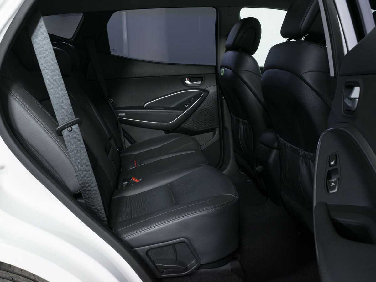 Hyundai Santa Fe б/у, 2017, Автоматическая. Фото: #9