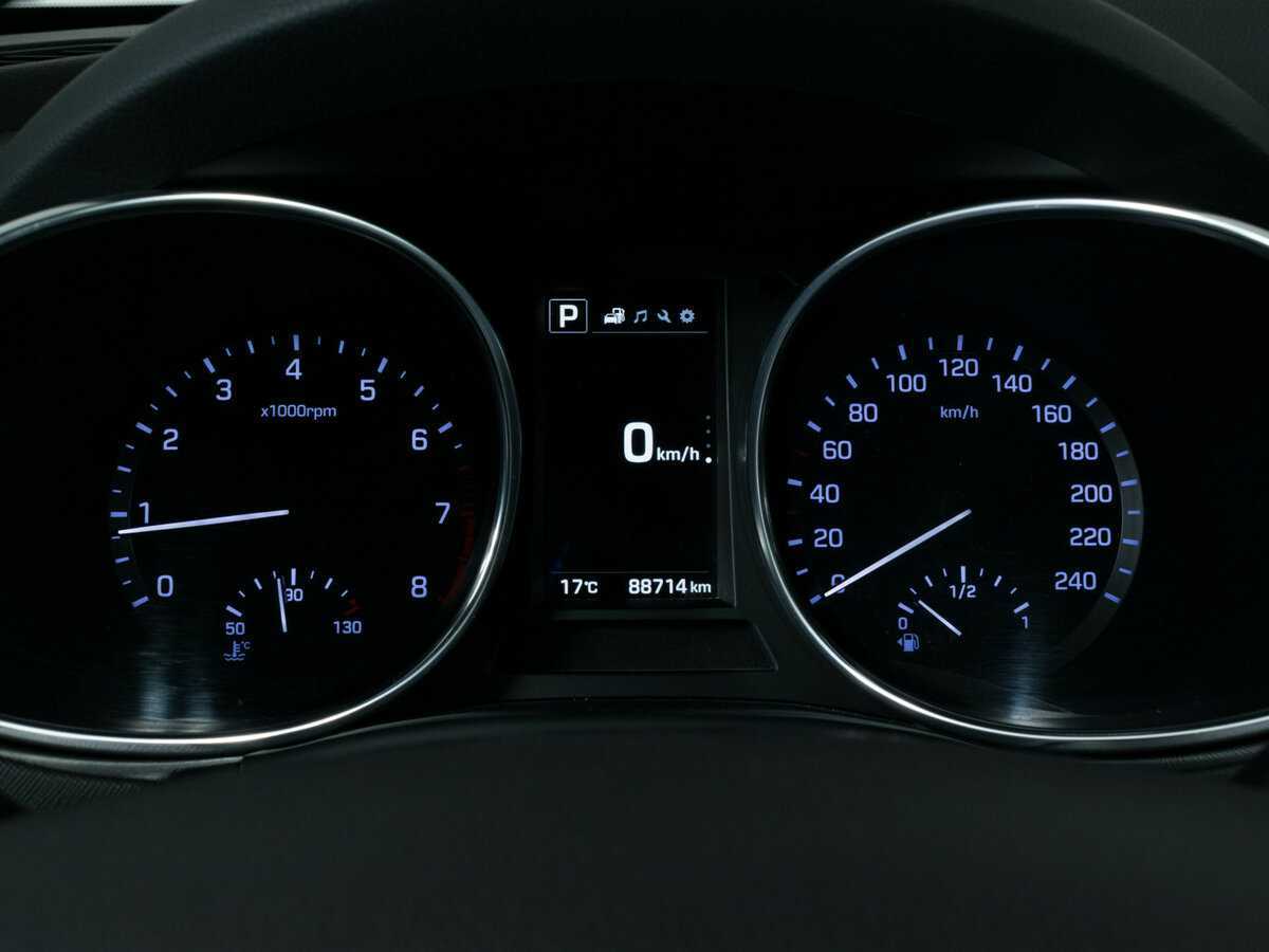 Hyundai Santa Fe б/у, 2017, Автоматическая. Фото: #10