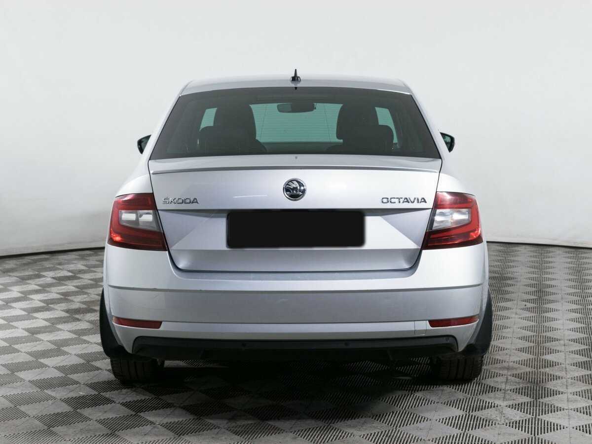 Skoda Octavia б/у, 2018, Роботизированная. Фото: #4